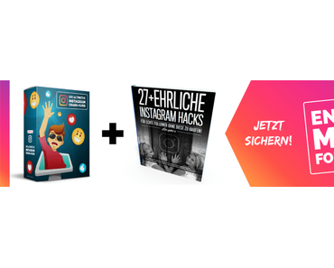 Unser Instagram Hack Power Bundle ist da