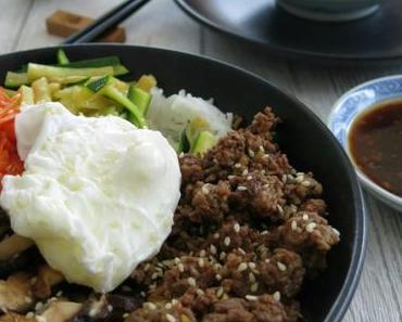 Koreanisches Bibimbap