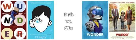 Review | Buch vs. Film – „Wunder/Wonder“