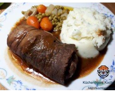 Einfache Rindsroulade