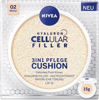 [Preview] NIVEA Hyaluron CELLULAR Filler 3in1 Pflege Cushion