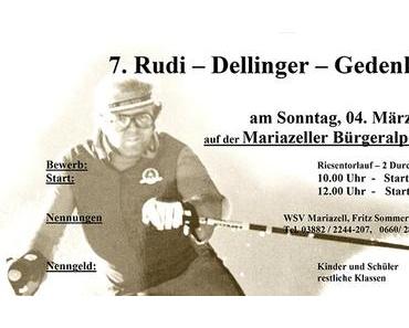 Einladung zum 7. Rudi Dellinger Gedenklauf