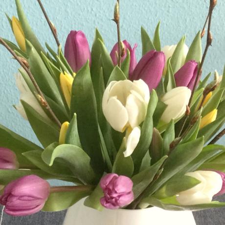 Friday-Flowerday – oder – Tulpen & mehr