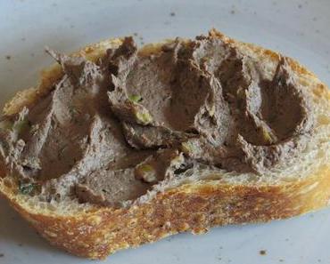 Wildschweinleber-Pâté