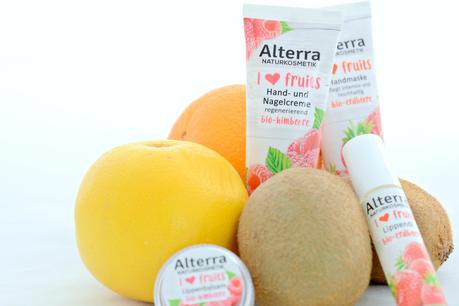 Alterra Naturkosmetik I Die I ❤ fruits Produkte