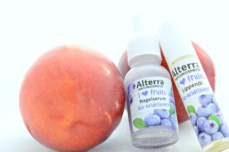 Alterra Naturkosmetik I Die I ❤ fruits Produkte
