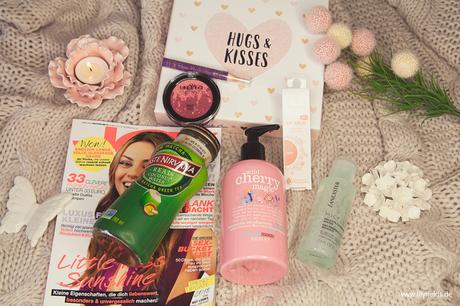 Pink Box - Hugs & Kisses Edition - unboxing 
