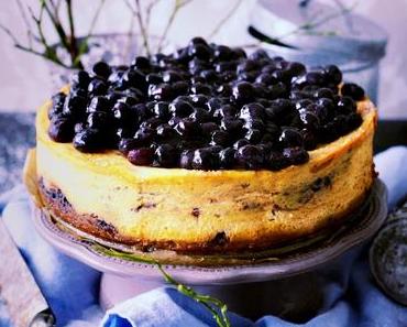 Blueberry Creamcheesecake