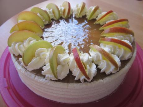 Apfelschorle Torte