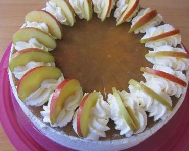 Apfelschorle Torte