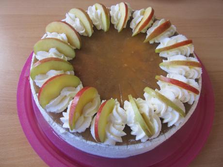 Apfelschorle Torte