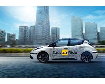 Nissan testet mit DeNA autonome Taxis in Japan