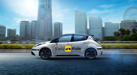 Nissan testet mit DeNA autonome Taxis in Japan