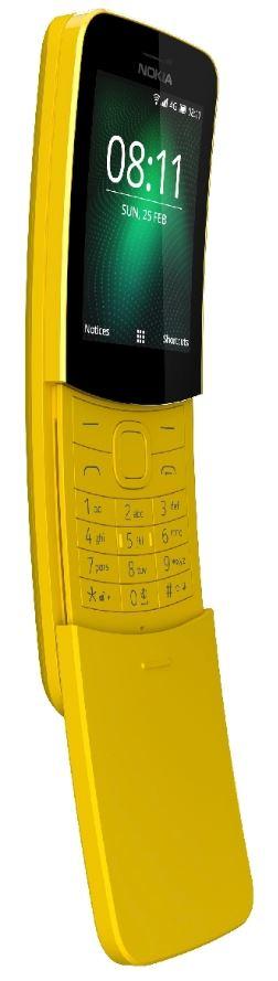 MWC: Das Nokia 8110 ist wieder da