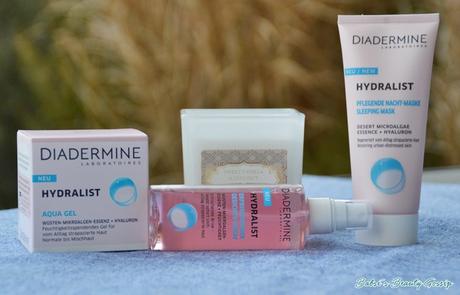 [Review] – Diadermine Hydralist Serie: