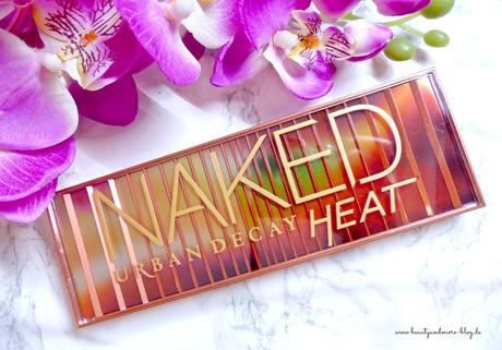 Naked Heat AMU – Beauty is now Blogparade