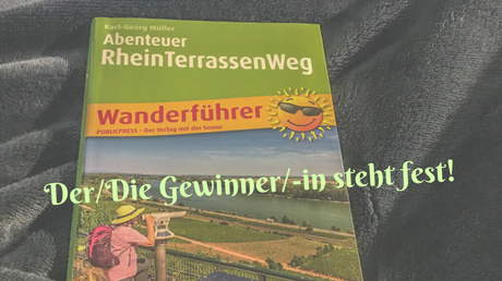 Auswertung Verlosung des Wanderführers “Abenteuer Rheinterrassenweg”