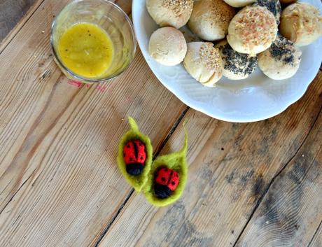 Brötchen Rezept am Montag