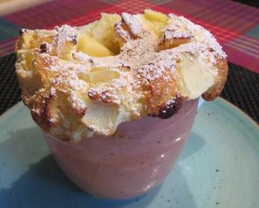 Apfel-Clafoutis