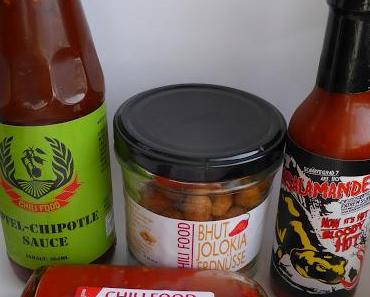 Testpaket von Chili Food