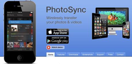 Kurz vorgestellt – PhotoSync von Touchbyte