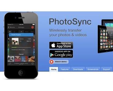 Kurz vorgestellt – PhotoSync von Touchbyte