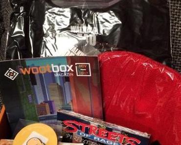 #Wootbox – Fight – November 2017 – unboxing