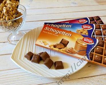 Schogetten und ültje ergeben viel Erdnuss in Schokolade #Schokolade #Food #Gewinnspiel