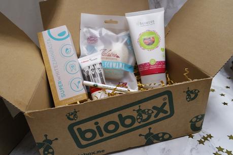 Biobox Beauty & Care Februar 2018 - Unboxing & Verlosung!