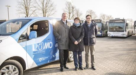 Ride-Sharing in Lübeck: CleverShuttle setzt auf kleinere Städte