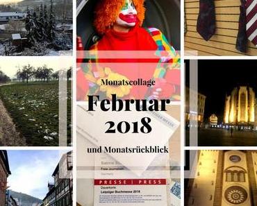 Februar 2018 – Meine Monatscollage und mein Monatsrückblick
