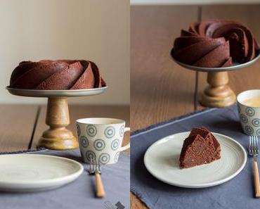 Klassischer Schokoladengugelhupf