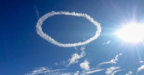 Bild der Woche: Wolkenring über dem Mariazellerland