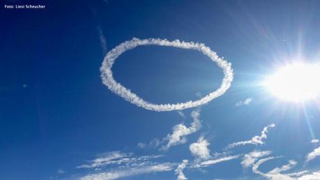 Bild der Woche: Wolkenring über dem Mariazellerland