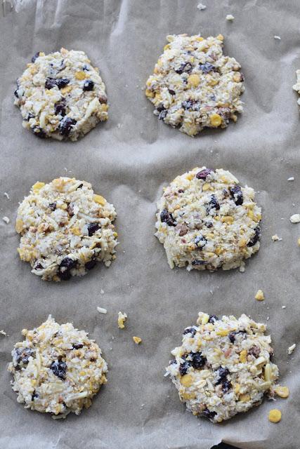 Müsli Cookies  - healthy & chewy