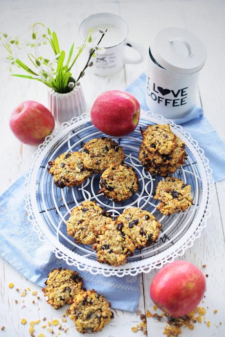 Müsli Cookies  - healthy & chewy