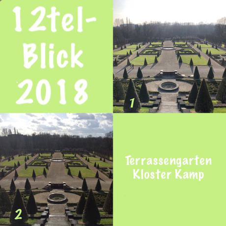 12tel-Blick im Februar 2018 – oder – Rosenmontag (im, äh) am Kloster ;-)