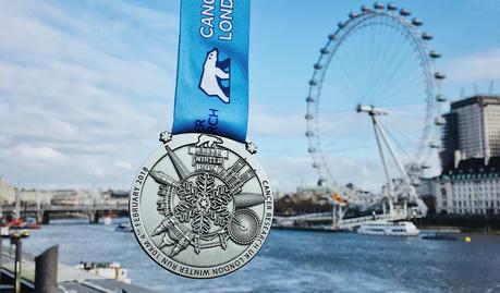 London Winterrun Medal