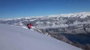 Skifahren am Comer See