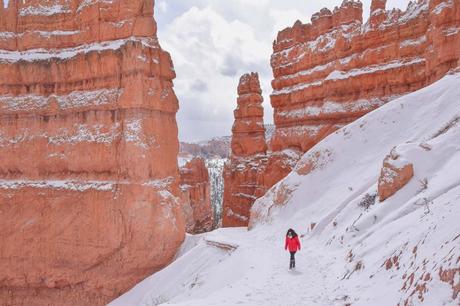 Bryce Canyon im Winter – einfach zauberhaft!