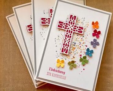 Kommunion kann auch bunt