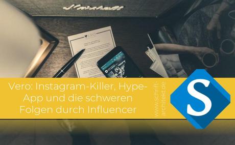 Vero: Instagram-Killer, Hype- App und die schweren Folgen durch Influencer