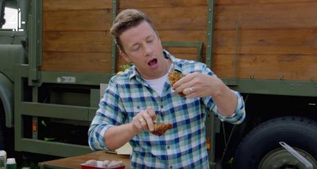 Jamie Oliver zeigt sein köstliches Fried Chicken Rezept