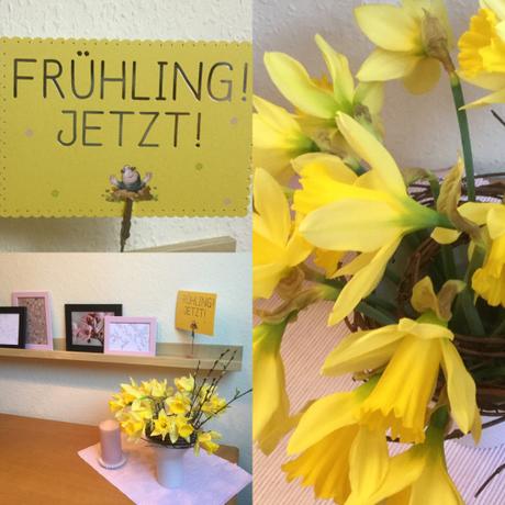 Friday-Flowerday – oder – Frühling! Jetzt?