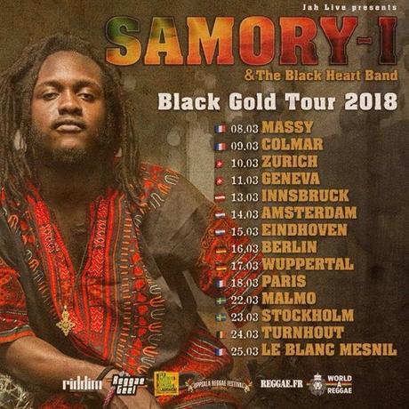 Samory I Promo Mix 2018 + Tourdaten