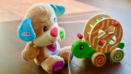 Babyspielzeug ab 9, 10 und 11 Monate: Unsere 6 Favoriten