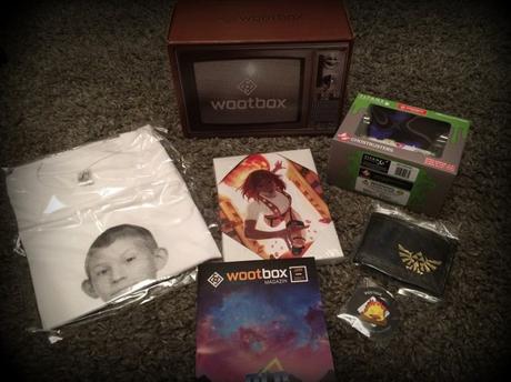 #Wootbox – Old School – Januar 2018 – unboxing
