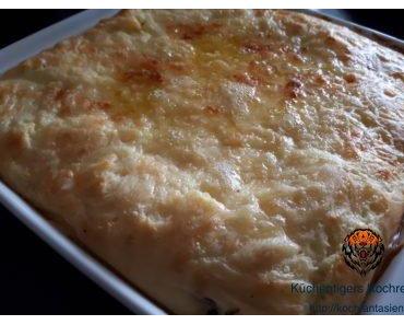 Gemüseauflauf mit Kartoffelpüree