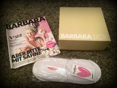 #BarbaraBox – Frühlingsbox – 01/2018- #unboxing