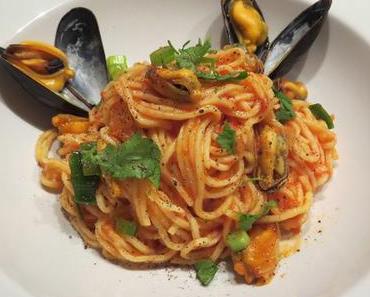 Miesmuscheln „Italienisch“